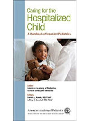 cover image of Caring for the Hospitalized Child